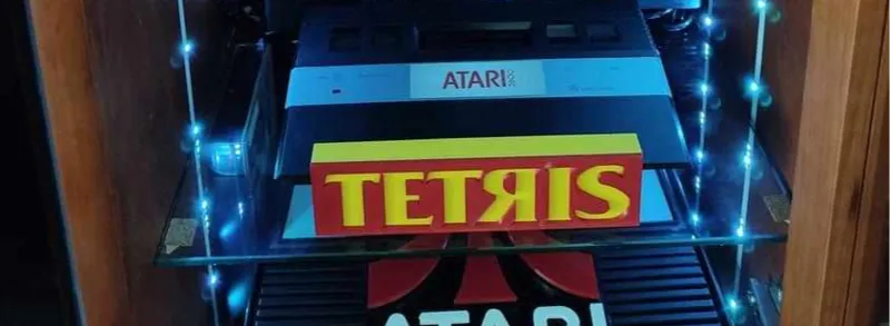 Tetris Logo (Retro)