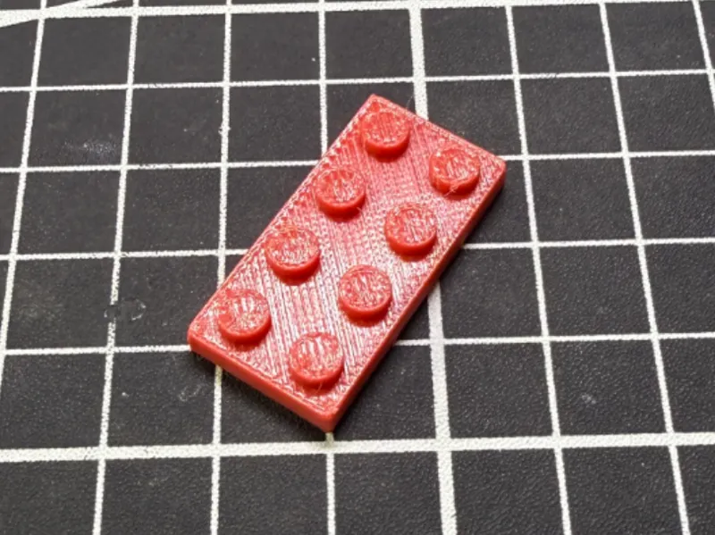 Optimized 2x4 Plate