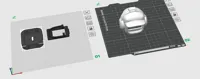 1.3 inch 0.16mm layer, 2 walls, 5% infill