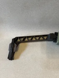 Crosse pliante monobloc à quincaillerie réduite — photo 6