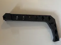 Crosse pliante monobloc à quincaillerie réduite — photo 2