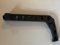 Crosse pliante monobloc à quincaillerie réduite — photo 1