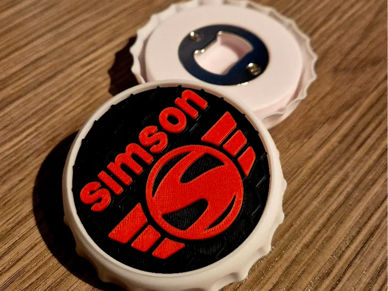 Flaschenöffner Simson Bottle Cap