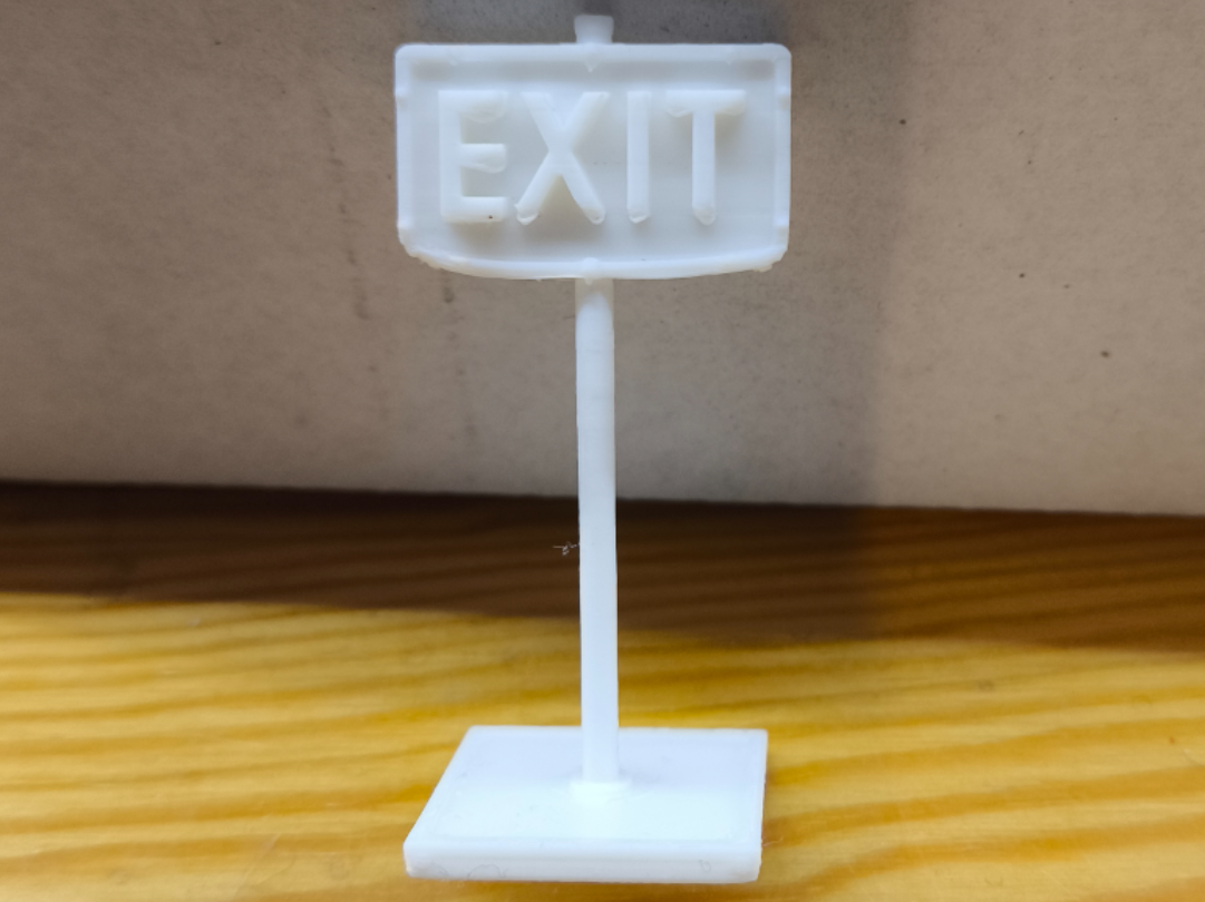Exit sign zombicide