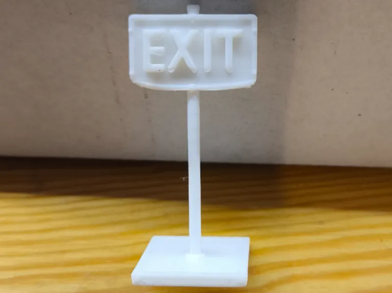 Exit sign zombicide