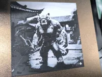 0.4mm layer, 3 walls, 100% infill