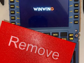 Winwing MCDU Cover