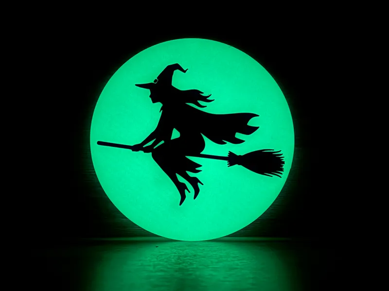 Moon Witch - Glow In The Dark