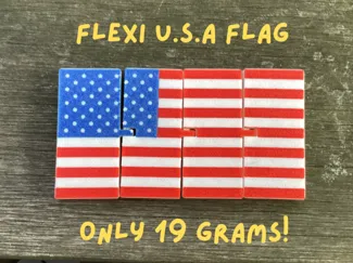 Flexi U.S Flag