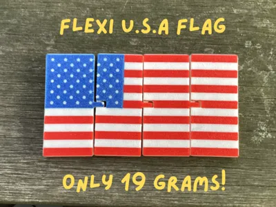 Flexi U.S Flag