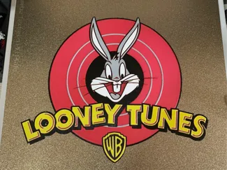 Looney Tunes Cartoon painting hueforge