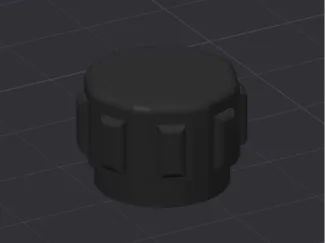 Baofeng Knob V2