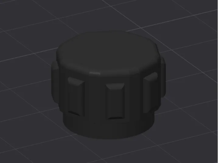 Baofeng Knob V2