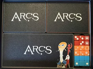 ARCS Insert - Base Game + Leaders and Lore Sleeved