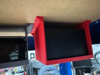 xTool S1 Air Assist under table storage