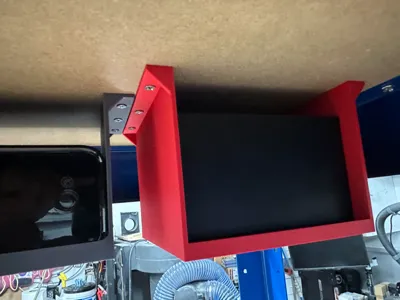 xTool S1 Air Assist under table storage
