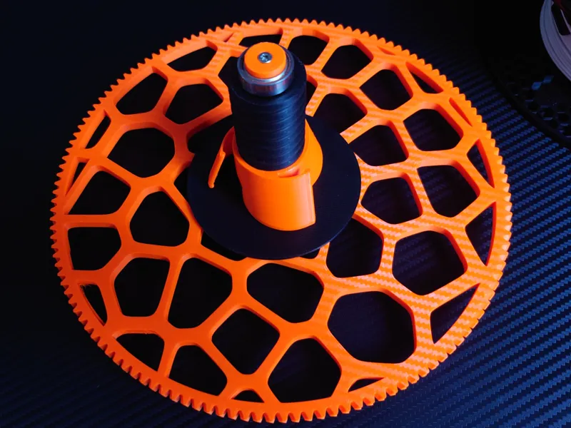 Python - Adaptive Spool Holder