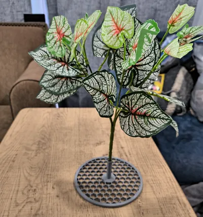 Fake Plant Stand