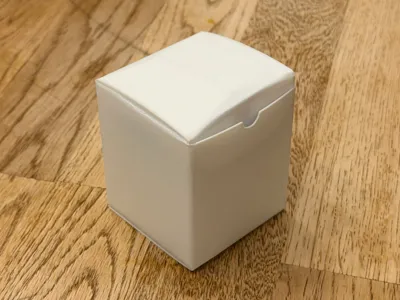 Foldable box