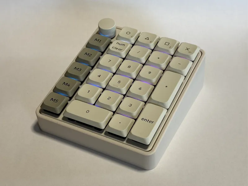 Keychron K0 max 用ベース（チルトスタンド）