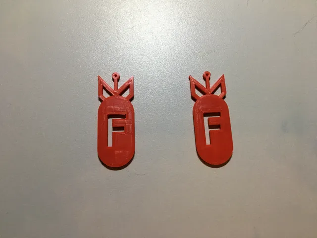F Bomb earrings
