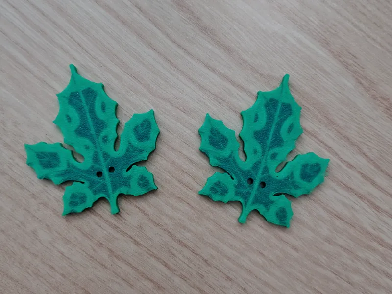 Botón hoja Kolog /Korok /Koguru