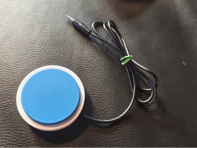Slim Tactile Accessible Button
