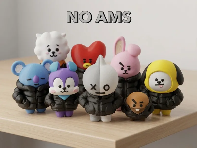 VAN Down Jackets BT21 (NOAMS) - BTS