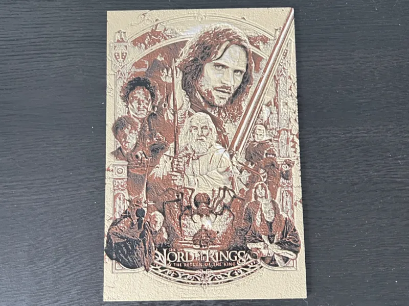 LOTR Return of The King, Movie Poster