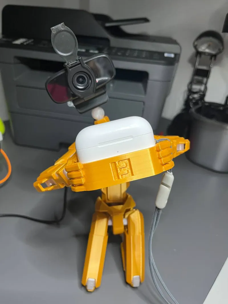 Airpods hand stand for Dummy 13 256% scaled