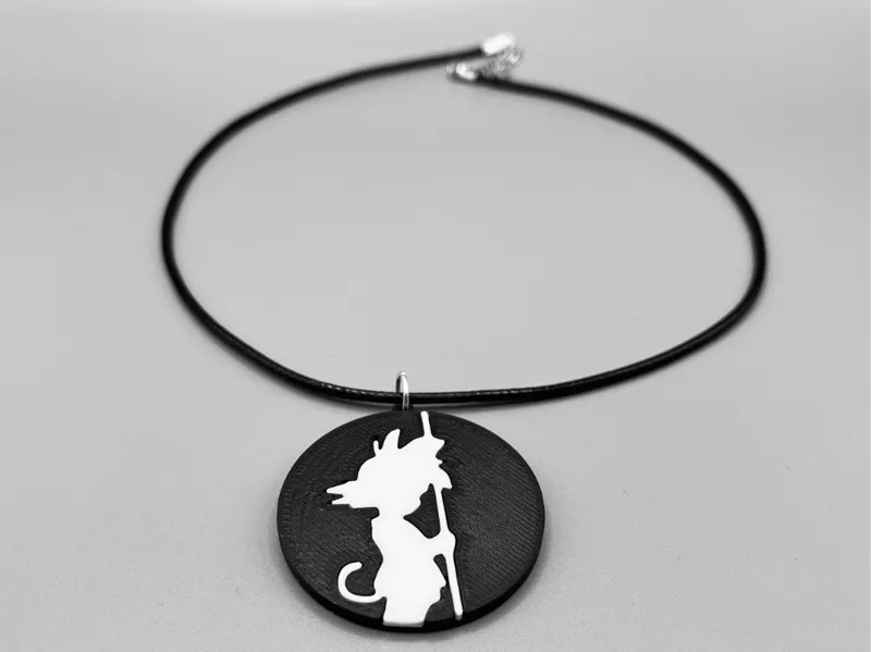 Kid Goku Pendant