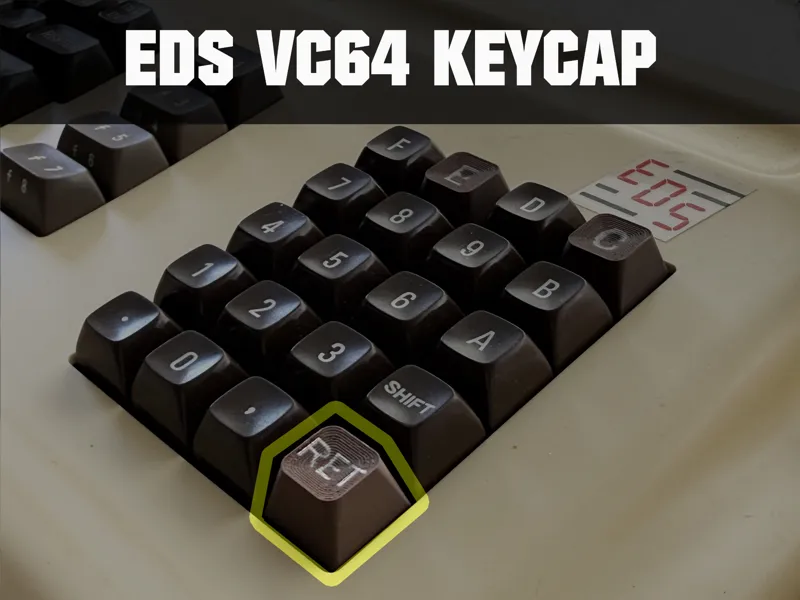 EDS VC64 Keycap