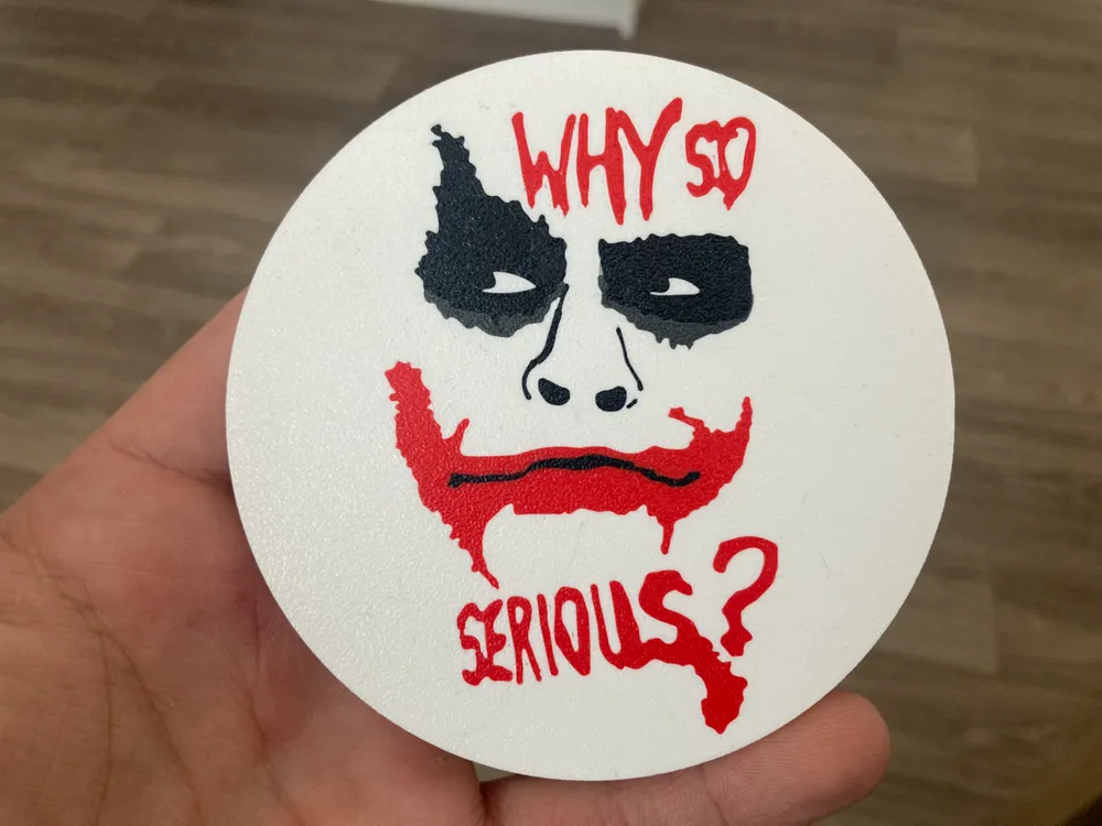 Joker coaster by jakubhroch makerworld