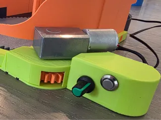 Motorized Expansion Module For Spinning Organizer