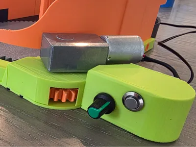 Motorized Expansion Module For Spinning Organizer 