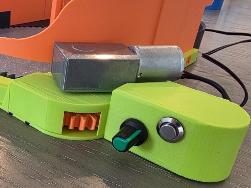 Motorized Expansion Module For Spinning Organizer