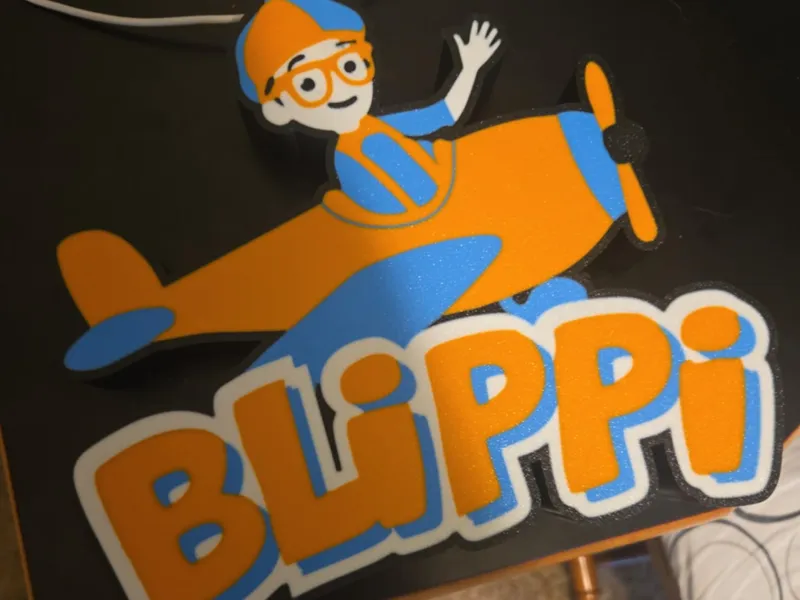 Blippi Lightbox
