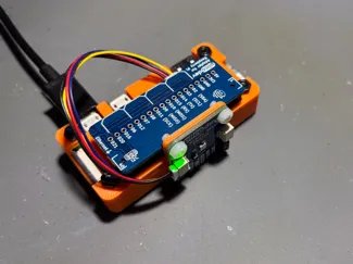 My Pi Zero Case with Piicodev holder