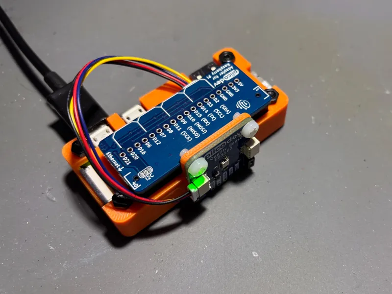 My Pi Zero Case with Piicodev holder
