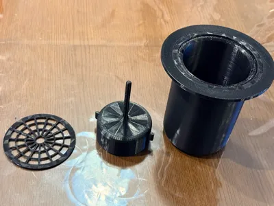 Odor trap anti-odor drain trap V1