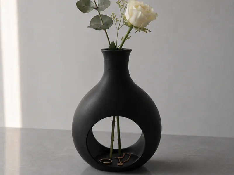 Jewelry vase