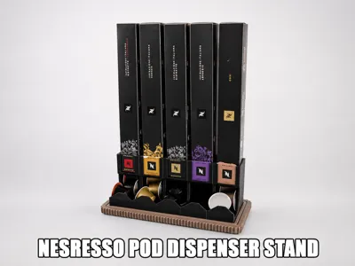 Nespresso Pod Dispenser Stand