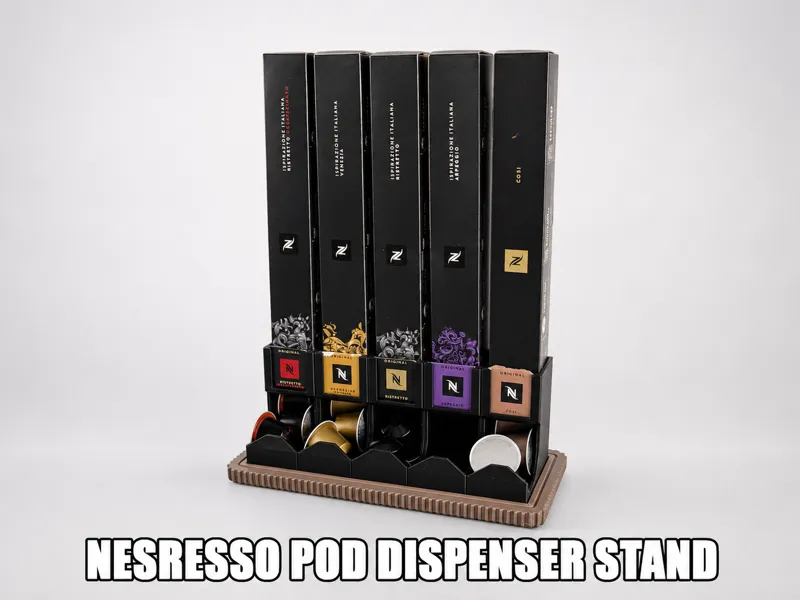Nespresso Pod Dispenser Stand