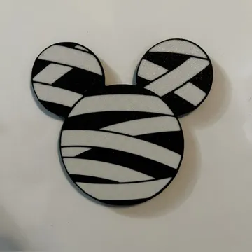 Accesorio de iluminación decorativa: Disney-inspired Halloween Mickey Magnet Set — vista de referencia 5