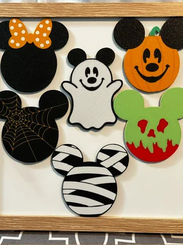 Accesorio de iluminación decorativa: Disney-inspired Halloween Mickey Magnet Set — vista de referencia 2