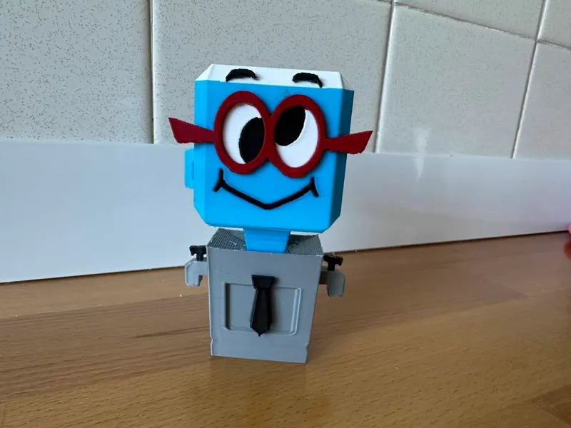 M. Bubbles from Jackbox Party Pack 8 JobJob