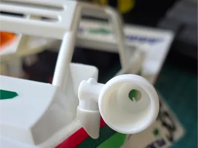 RC LED LIGHT BUCKET WITH RIGHT ANGLE. REMIX