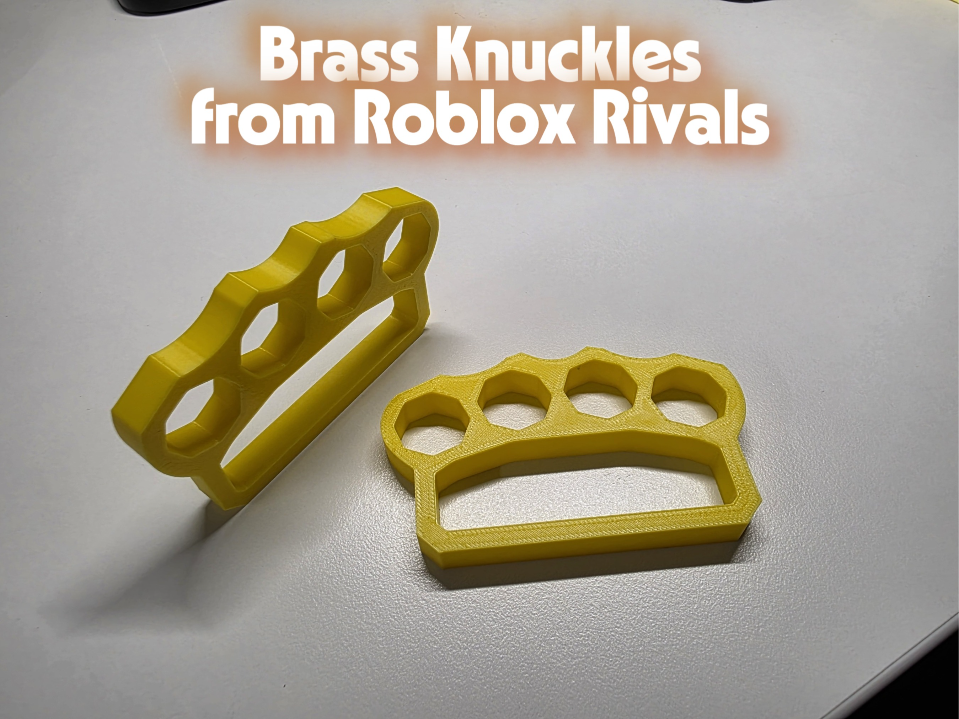 Roblox Rivals Brass Knuckles