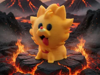 Chibi Pombon - Pokémon Winds & Waves - AMS