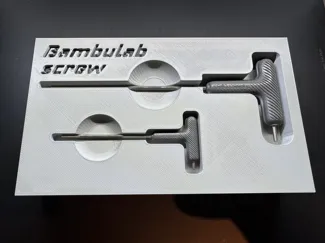 [BaBo] Insert pour les tournevis de BambuLab
